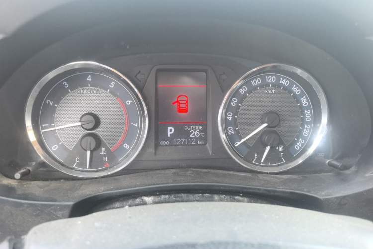 Used Toyota Corolla 2017 1.2T CVT GL-i Instrument Cluster