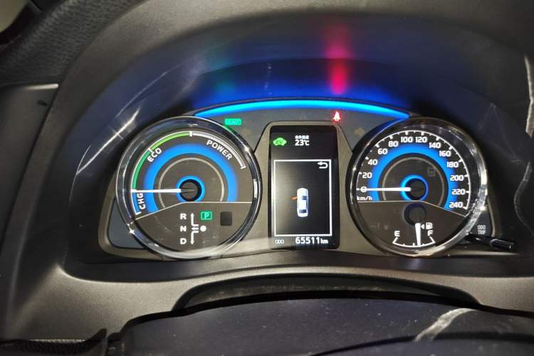 Used Toyota Corolla 2017 Revised Dual-Engine 1.8L E-CVT Elite Edition Instrument Cluster
