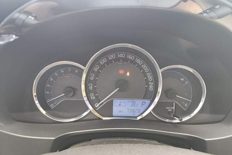 Used Toyota Corolla 2017 1.6L CVT GL Instrument Cluster
