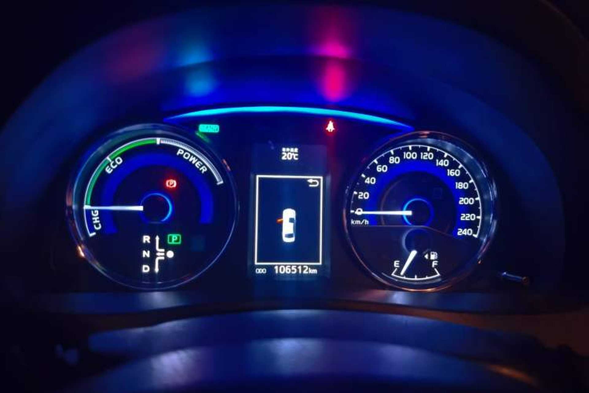 Used Toyota Corolla 2017 Revised Dual-Engine 1.8L E-CVT Leading Edition Instrument Cluster