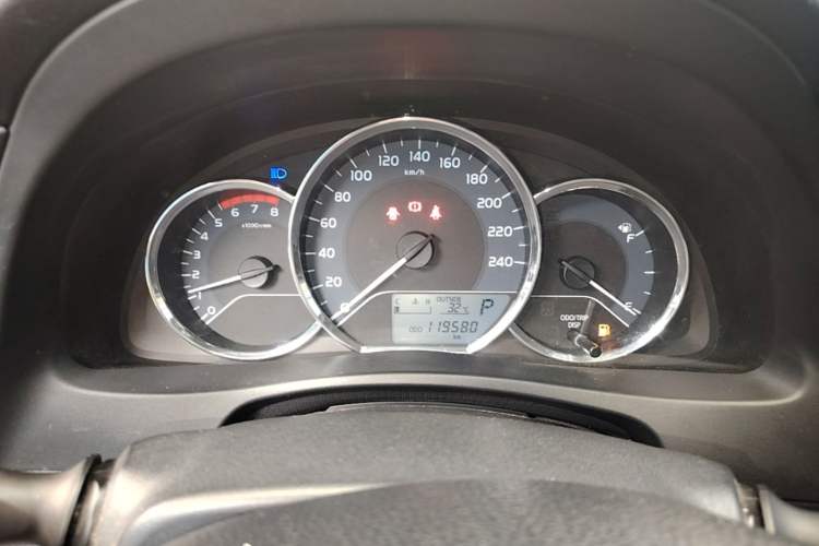 Used Toyota Corolla 2017 Revised Version 1.2T S-CVT GL Instrument Cluster