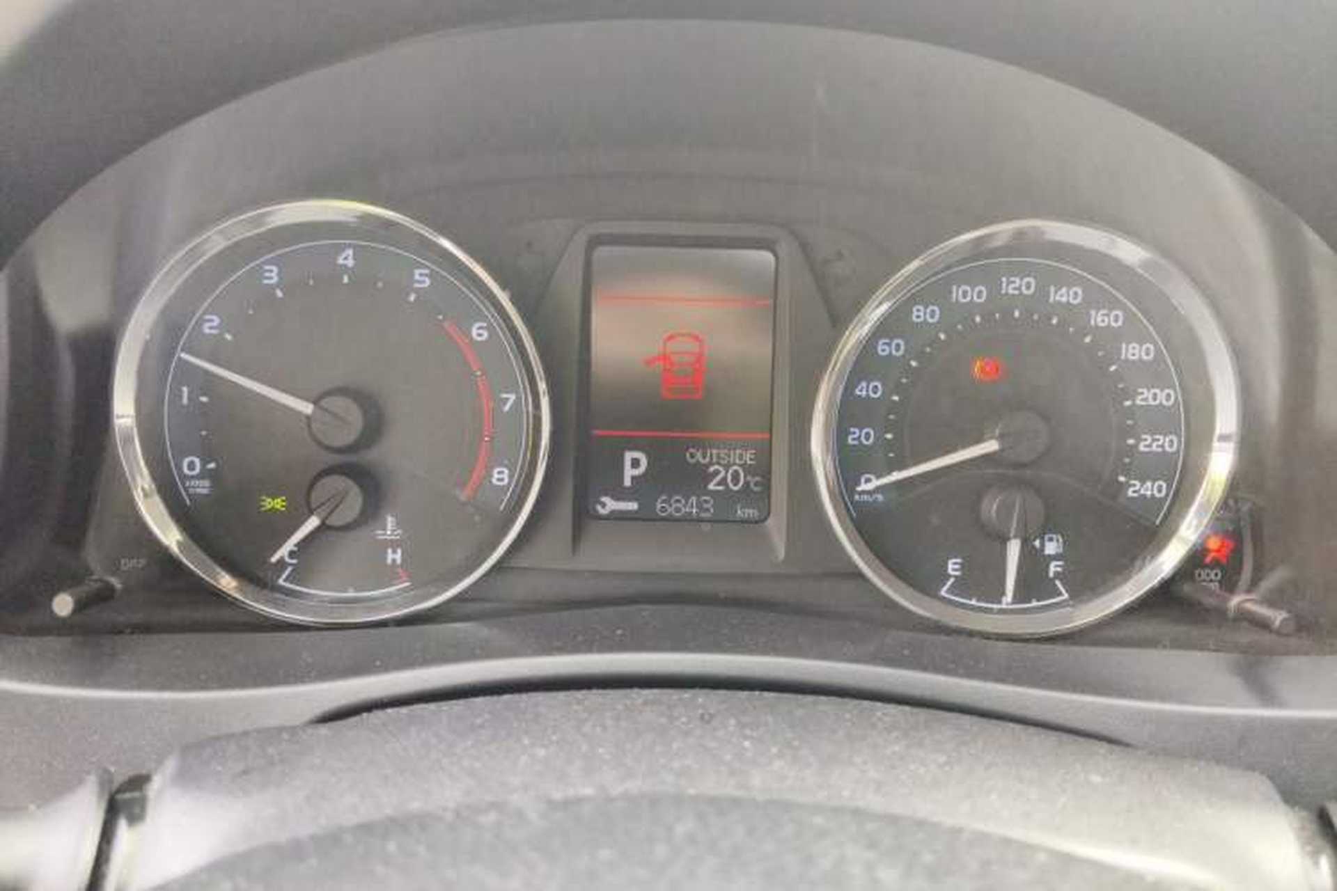 Used Toyota Corolla 2017 1.2T CVT GL-i Leather Edition Instrument Cluster