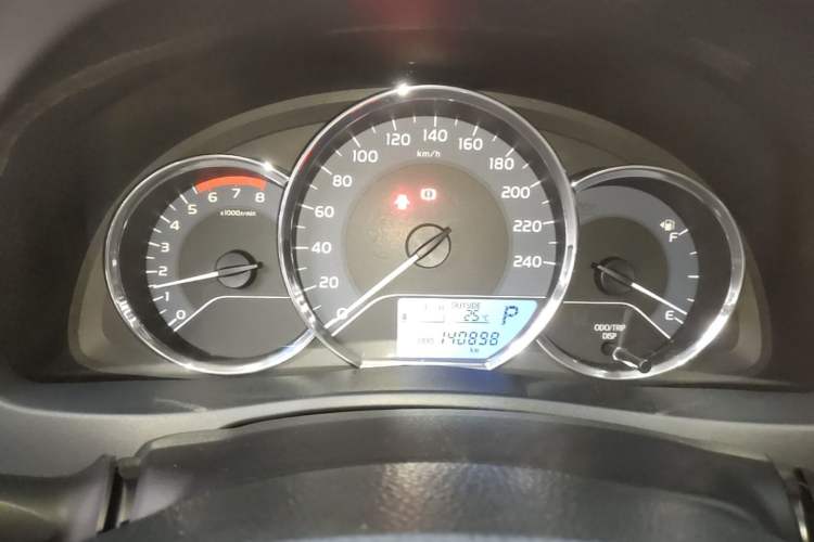 Used Toyota Corolla 2017 Revised Version 1.2T S-CVT GL Instrument Cluster