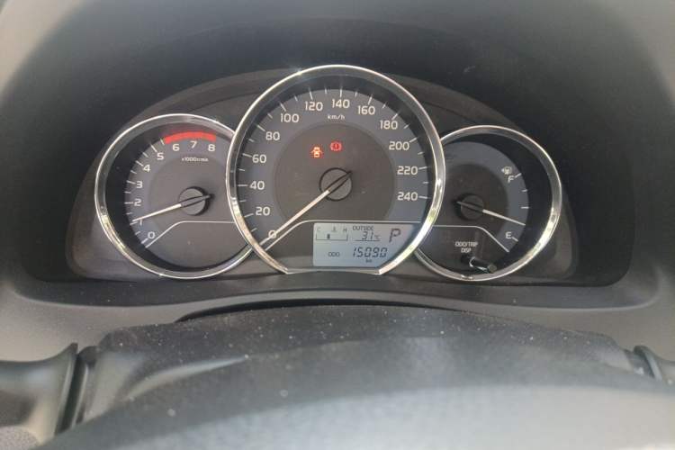 Used Toyota Corolla 2017 1.2T CVT GL Instrument Cluster