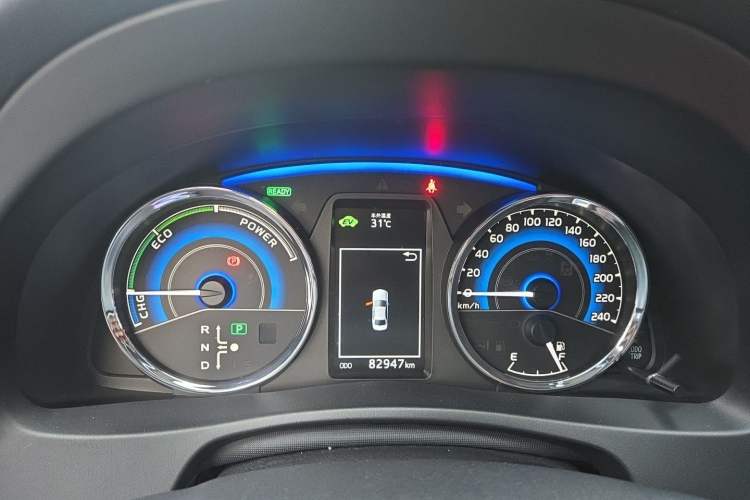 Used Toyota Corolla 2017 Revised Dual-Engine 1.8L E-CVT Leading Edition Instrument Cluster