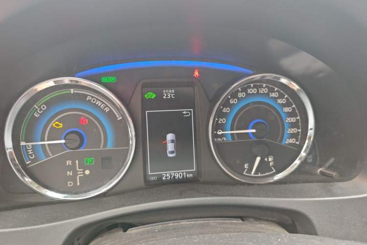 Used Toyota Corolla 2017 Revised Dual-Engine 1.8L E-CVT Leading Edition Instrument Cluster