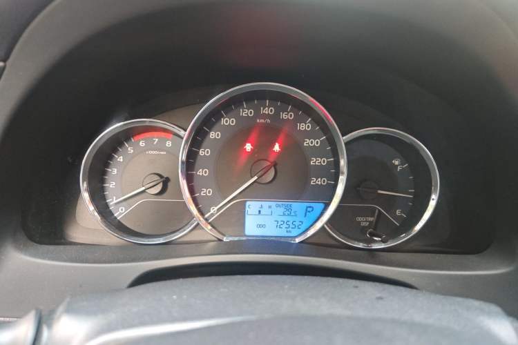 Used Toyota Corolla 2017 Revised Version 1.2T S-CVT GL Instrument Cluster