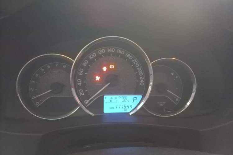 Used Toyota Corolla 2017 1.2T CVT GL Instrument Cluster