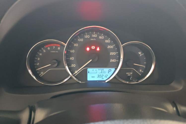 Used Toyota Corolla 2017 Revised Version 1.2T S-CVT GL Instrument Cluster