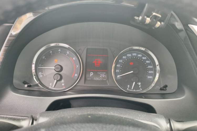 Used Toyota Corolla 2017 Revised Version 1.2T S-CVT GL-i Leather Edition Instrument Cluster