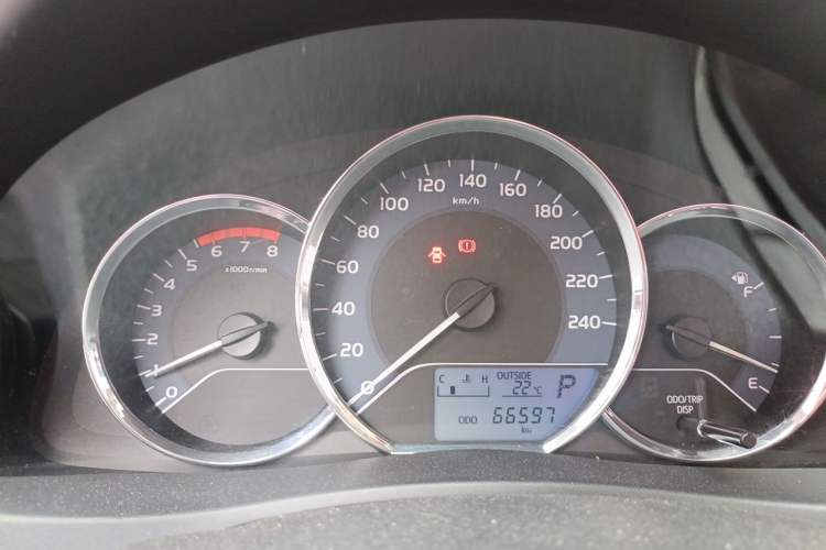 Used Toyota Corolla 2017 Revised Version 1.2T S-CVT GL Instrument Cluster