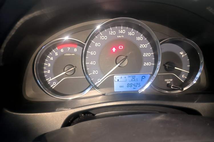 Used Toyota Corolla 2017 Revised Version 1.2T S-CVT GL Instrument Cluster