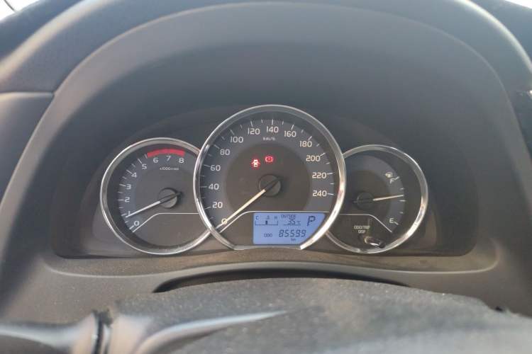 Used Toyota Corolla 2017 Revised Version 1.2T S-CVT GL Instrument Cluster