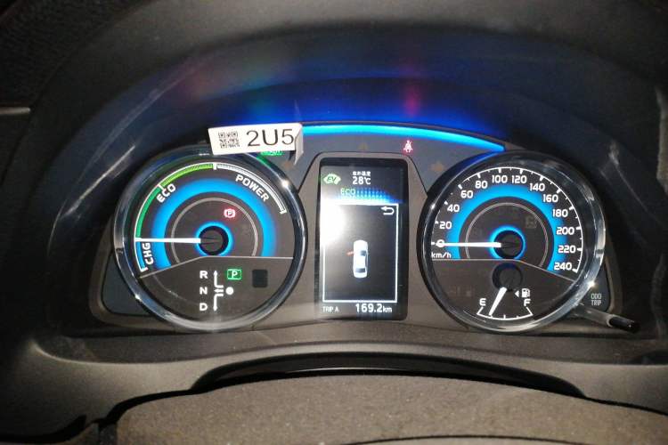 Used Toyota Corolla 2017 Revised Dual-Engine 1.8L E-CVT Leading Edition Instrument Cluster