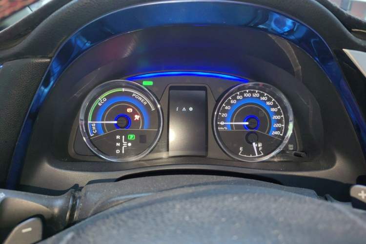 Used Toyota Corolla 2017 Revised Dual-Engine 1.8L E-CVT Leading Edition Instrument Cluster