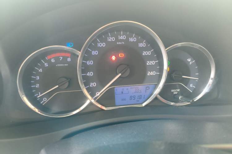 Used Toyota Corolla 2017 Revised Version 1.2T S-CVT GL Instrument Cluster