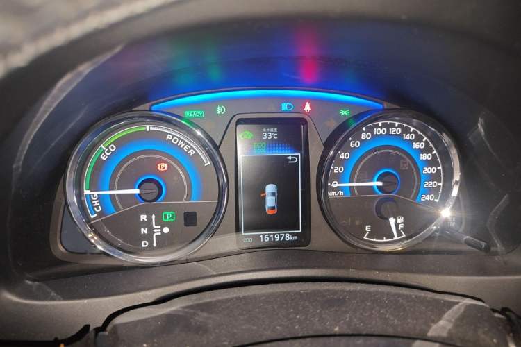 Used Toyota Corolla 2017 Revised Dual-Engine 1.8L E-CVT Elite Edition Instrument Cluster