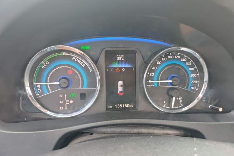 Used Toyota Corolla 2017 Revised Dual-Engine 1.8L E-CVT Elite Edition Instrument Cluster