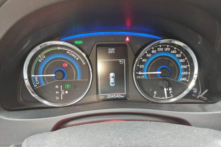 Used Toyota Corolla 2017 Revised Dual-Engine 1.8L E-CVT Elite Edition Instrument Cluster