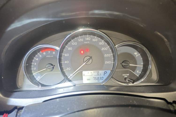 Used Toyota Corolla 2017 Revised Version 1.2T S-CVT GL Instrument Cluster