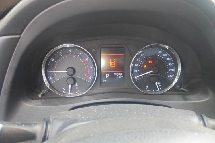 Used Toyota Corolla 2017 Revised Version 1.2T S-CVT GL-i Instrument Cluster