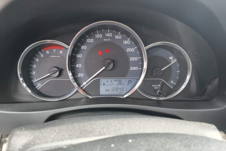 Used Toyota Corolla 2017 Revised Version 1.2T S-CVT GL Instrument Cluster