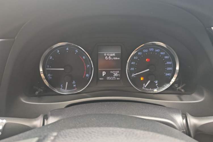 Used Toyota Corolla 2017 Revised Version 1.2T S-CVT GL-i Instrument Cluster