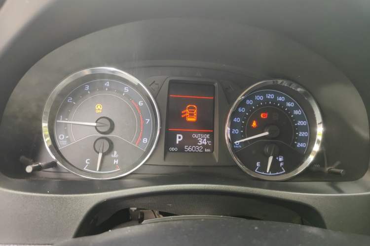 Used Toyota Corolla 2017 Revised Version 1.2T S-CVT GL-i Instrument Cluster