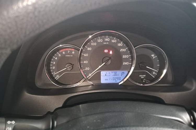 Used Toyota Corolla 2017 Revised Version 1.2T S-CVT GL Instrument Cluster