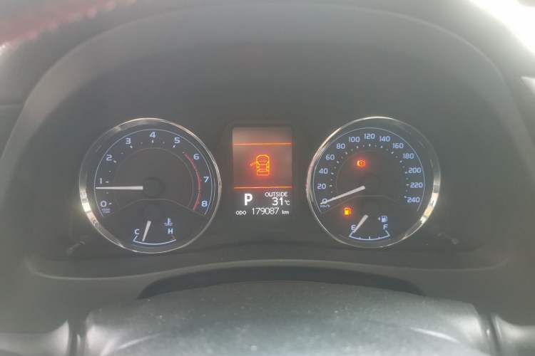 Used Toyota Corolla 2017 Revised Version 1.2T S-CVT GL-i Instrument Cluster