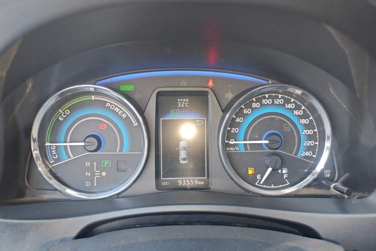Used Toyota Corolla 2017 Revised Dual-Engine 1.8L E-CVT Leading Edition Instrument Cluster