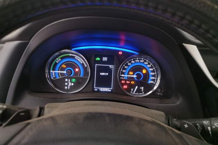 Used Toyota Corolla 2017 Revised Dual-Engine 1.8L E-CVT Elite Edition Instrument Cluster
