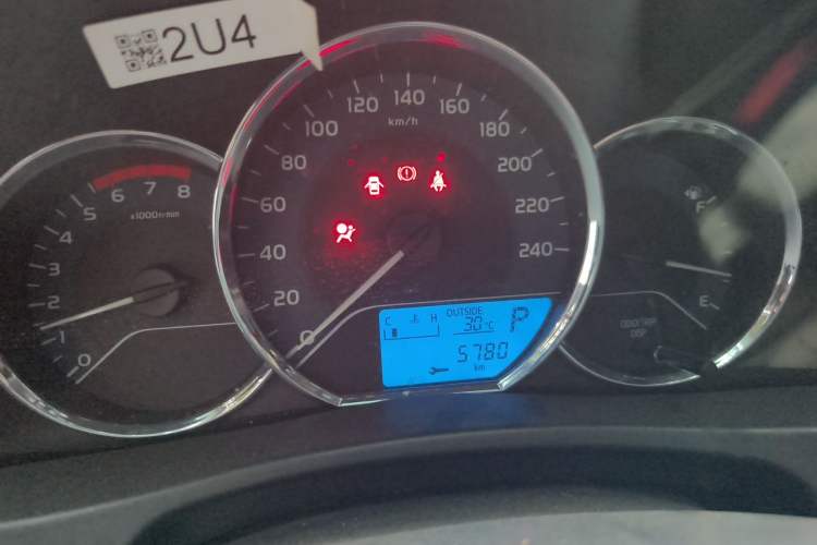 Used Toyota Corolla 2017 Revised Version 1.2T S-CVT GL Instrument Cluster