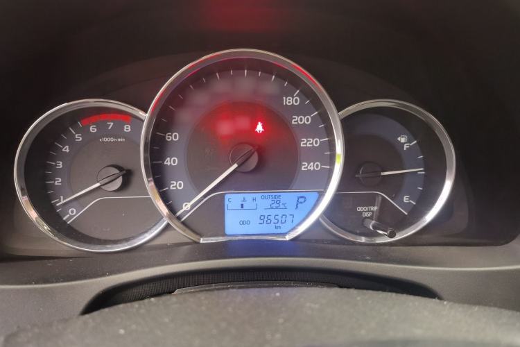 Used Toyota Corolla 2017 Revised Version 1.2T S-CVT GL Instrument Cluster