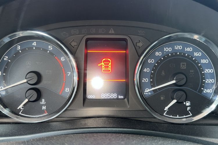 Used Toyota Corolla 2017 Revised Version 1.2T S-CVT GL-i Instrument Cluster