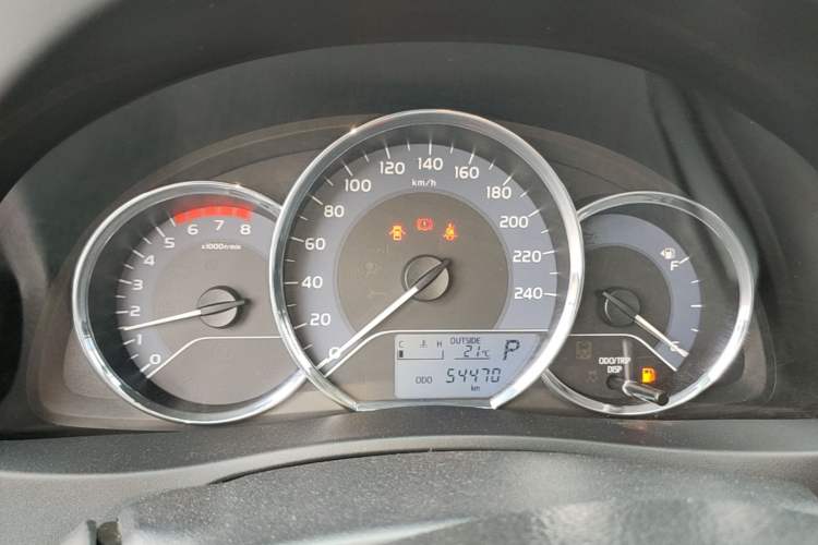 Used Toyota Corolla 2017 Revised Version 1.2T S-CVT GL Instrument Cluster