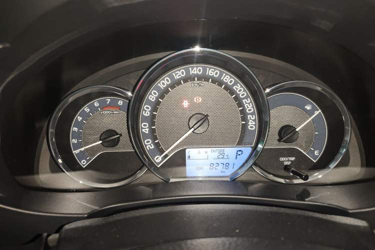 Used Toyota Corolla 2017 Revised Version 1.6L S-CVT GL Instrument Cluster