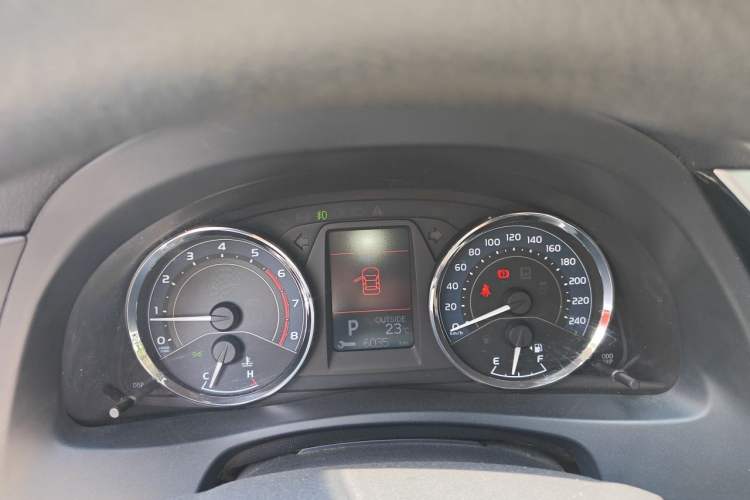 Used Toyota Corolla 2017 Revised Version 1.2T S-CVT GL-i Instrument Cluster