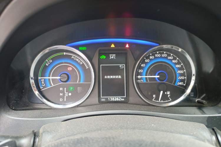 Used Toyota Corolla 2017 Revised Dual-Engine 1.8L E-CVT Leading Edition Instrument Cluster
