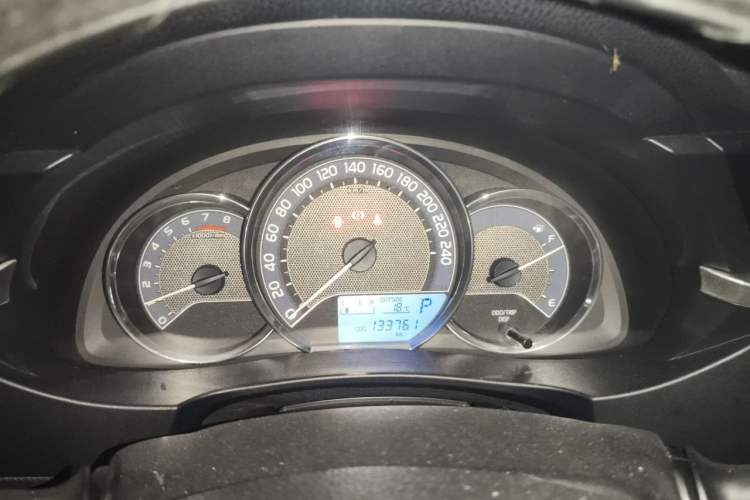 Used Toyota Corolla 2017 1.6L CVT GL Instrument Cluster
