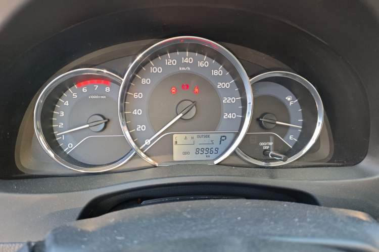 Used Toyota Corolla 2017 Revised Version 1.2T S-CVT GL Instrument Cluster