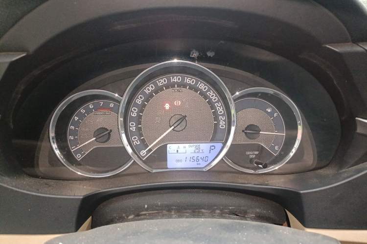 Used Toyota Corolla 2017 1.6L CVT GL Instrument Cluster