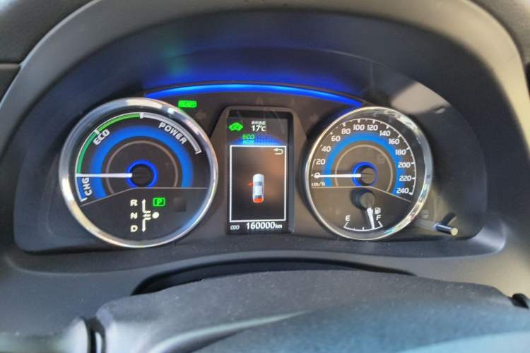 Used Toyota Corolla 2017 Revised Dual-Engine 1.8L E-CVT Leading Edition Instrument Cluster