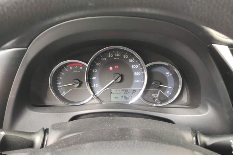 Used Toyota Corolla 2017 Revised Version 1.2T S-CVT GL Instrument Cluster