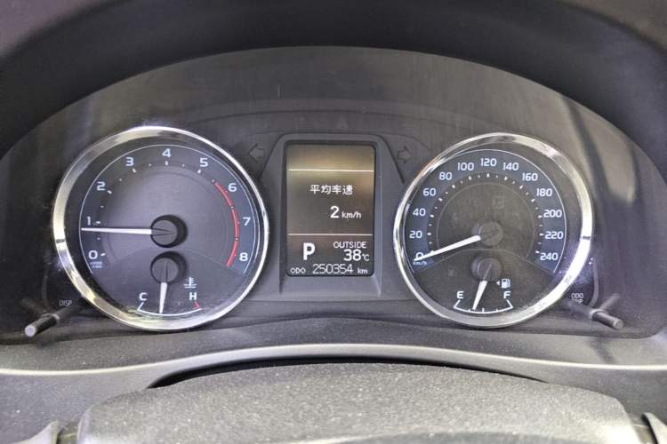 Used Toyota Corolla 2017 Revised Version 1.2T S-CVT GL-i Instrument Cluster