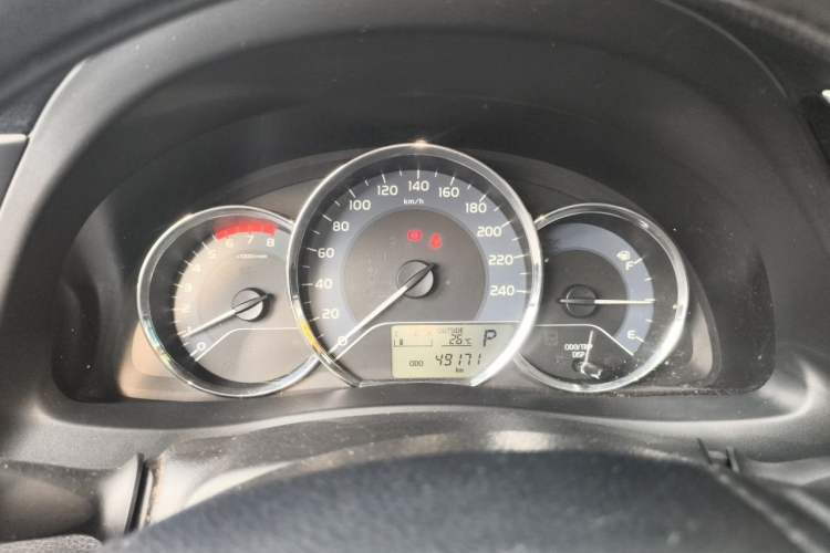 Used Toyota Corolla 2017 Revised Version 1.2T S-CVT GL Instrument Cluster