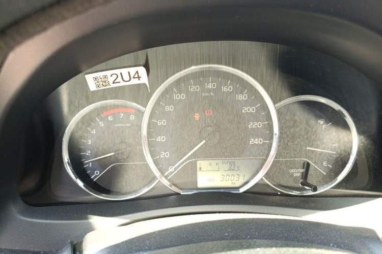 Used Toyota Corolla 2017 Revised Version 1.2T Manual GL Instrument Cluster