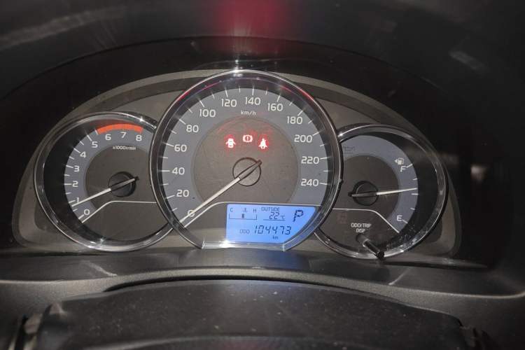 Used Toyota Corolla 2017 Revised Version 1.2T S-CVT GL Instrument Cluster