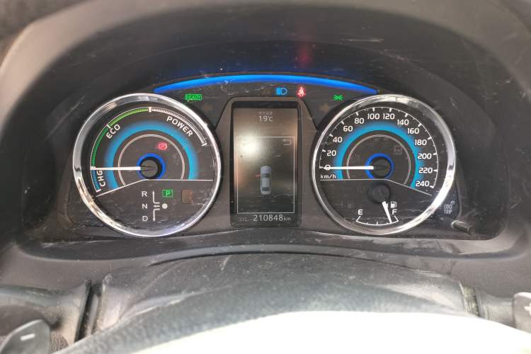 Used Toyota Corolla 2017 Revised Dual-Engine 1.8L E-CVT Leading Edition Instrument Cluster
