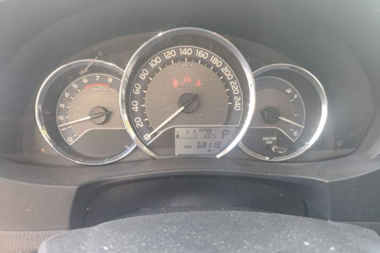 Used Toyota Corolla 2017 1.2T CVT GL Instrument Cluster